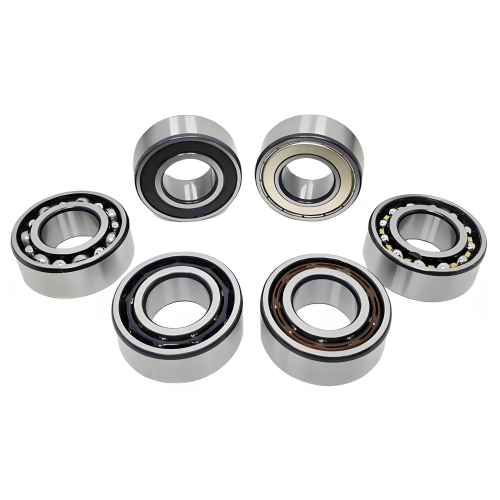 3206 Double Row Angular Contact Ball Bearings Industrial Bearing Supplier